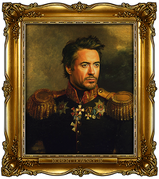 Illustration for article titled Science fiction and fantasy icons look downright dashing in 19th century Russian regalia
